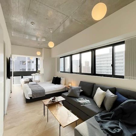 Bhotel Nekoyard - Studio With Security, Near Peace Park & Downtown Hiroshima Bagian luar foto