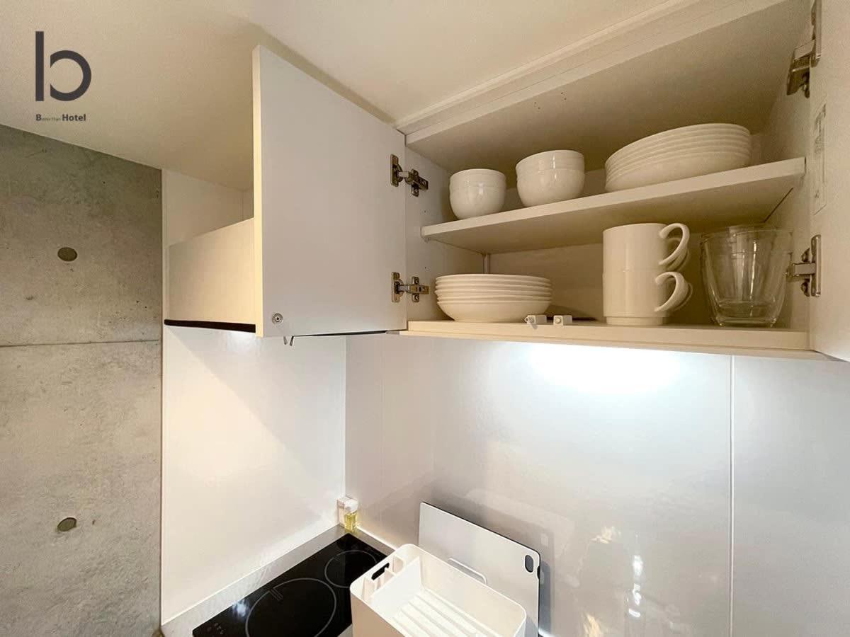 Bhotel Nekoyard - Studio With Security, Near Peace Park & Downtown Hiroshima Bagian luar foto