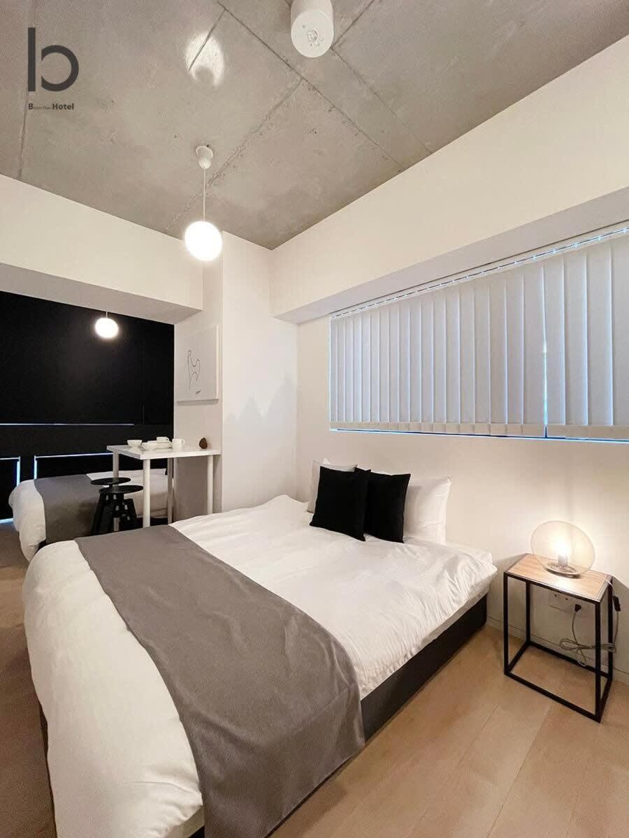 Bhotel Nekoyard - Studio With Security, Near Peace Park & Downtown Hiroshima Bagian luar foto