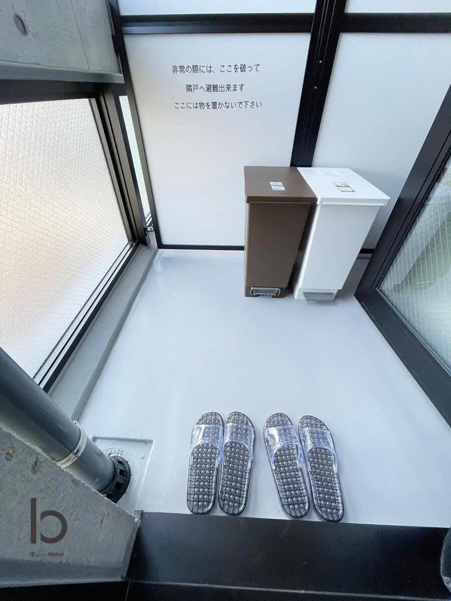 Bhotel Nekoyard - Studio With Security, Near Peace Park & Downtown Hiroshima Bagian luar foto