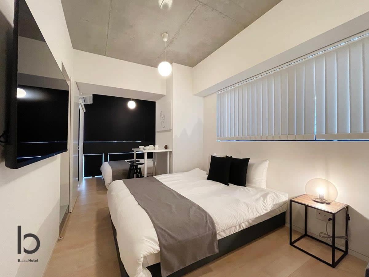 Bhotel Nekoyard - Studio With Security, Near Peace Park & Downtown Hiroshima Bagian luar foto