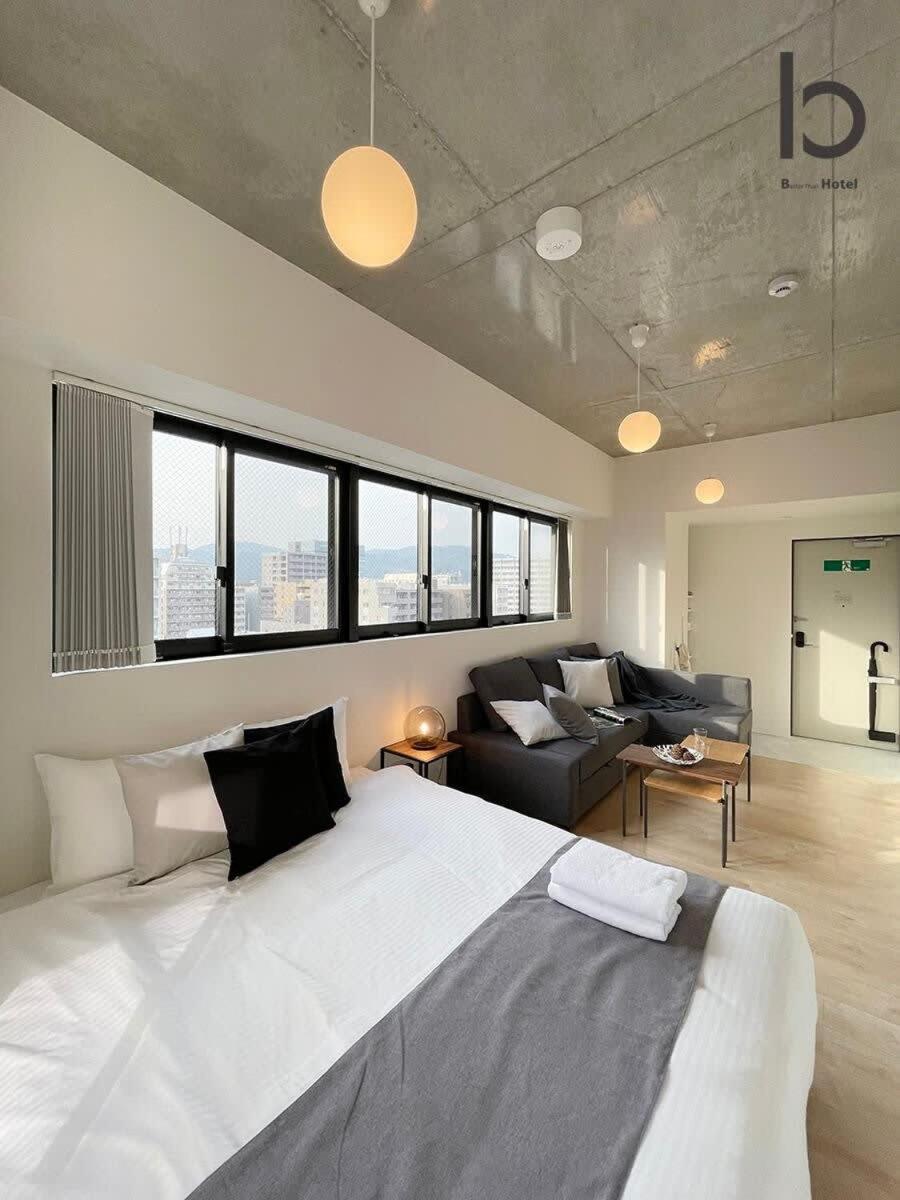 Bhotel Nekoyard - Studio With Security, Near Peace Park & Downtown Hiroshima Bagian luar foto