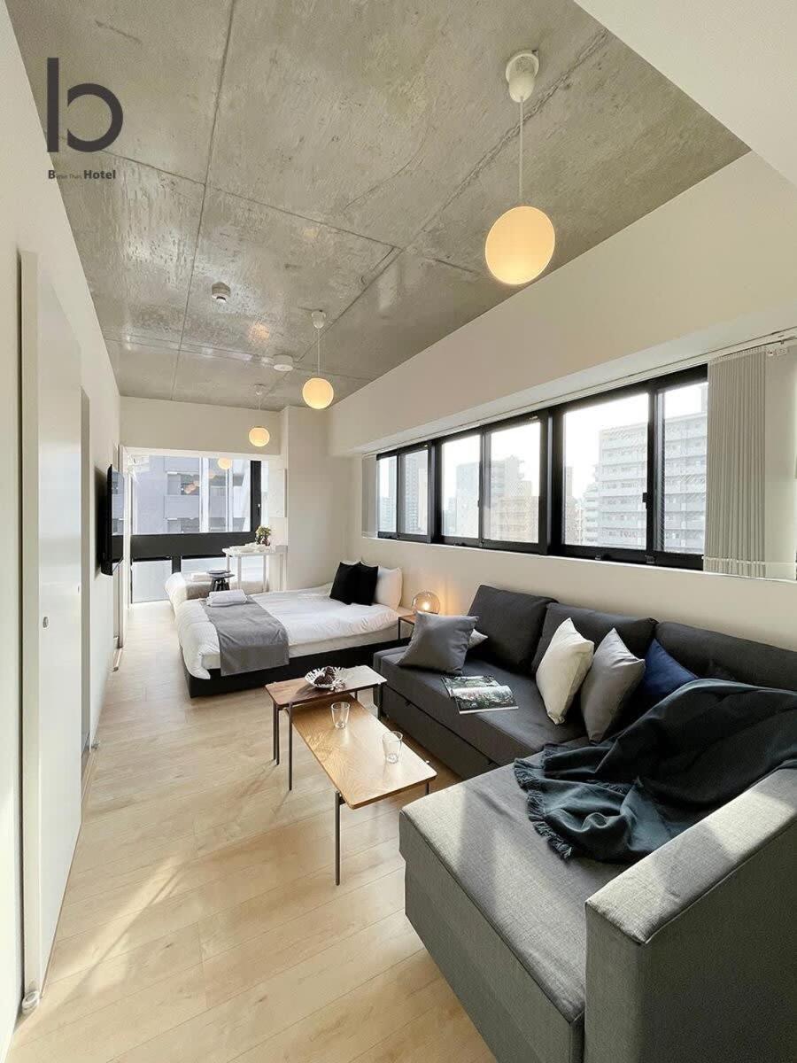 Bhotel Nekoyard - Studio With Security, Near Peace Park & Downtown Hiroshima Bagian luar foto