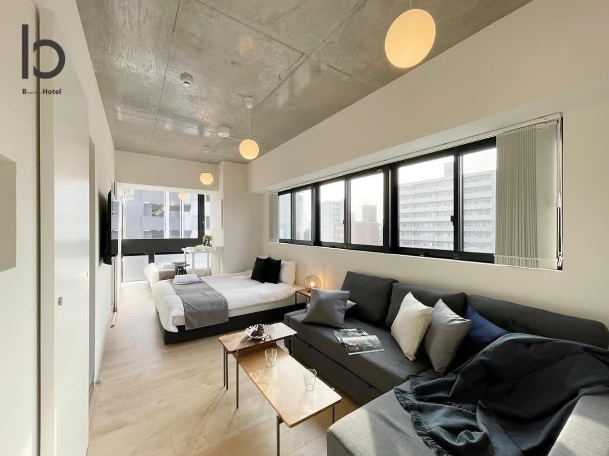 Bhotel Nekoyard - Studio With Security, Near Peace Park & Downtown Hiroshima Bagian luar foto